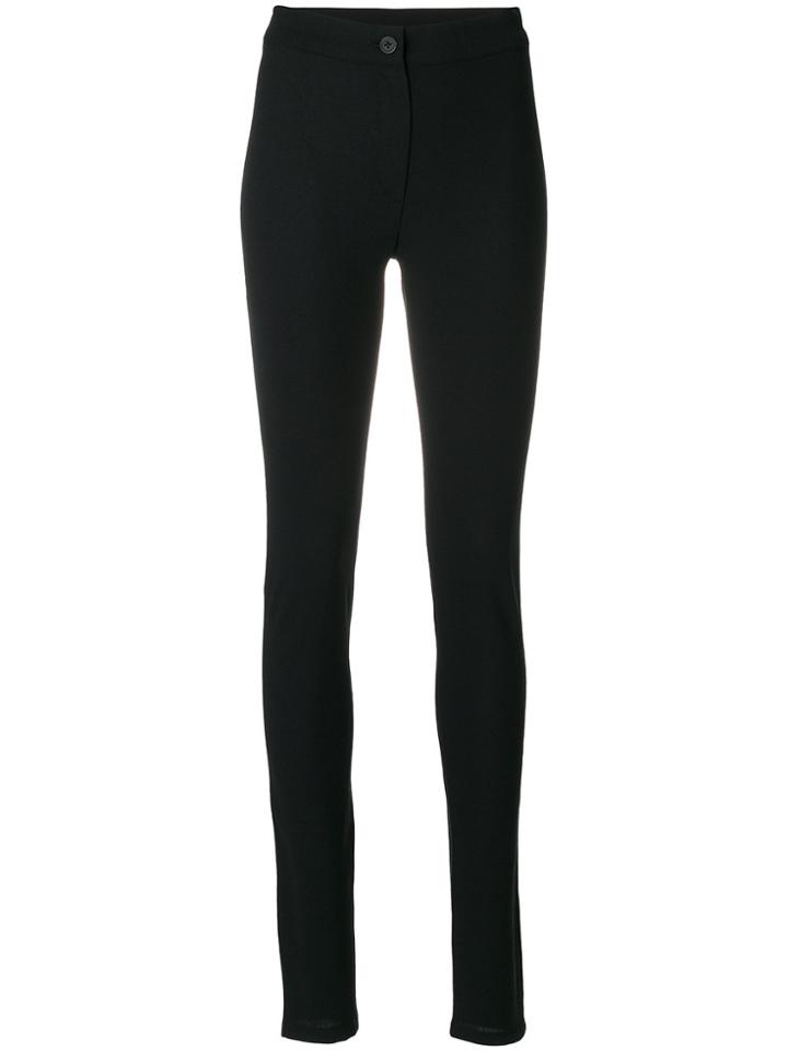 Ann Demeulemeester Black Jack Leggings