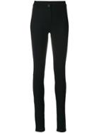 Ann Demeulemeester Black Jack Leggings