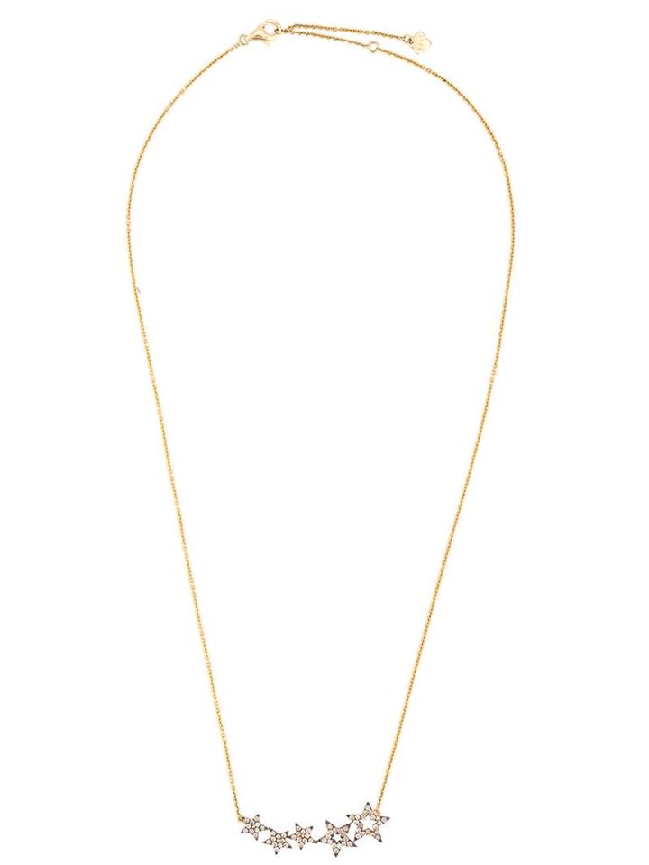 Rosa De La Cruz Yellow Gold & Diamond Multistar Necklace