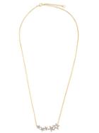 Rosa De La Cruz Yellow Gold & Diamond Multistar Necklace