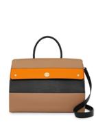 Burberry Elizabeth Panelled Tote - Brown