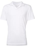 Onia - Shaun Polo - Men - Linen/flax/polyester - Xxl, White, Linen/flax/polyester