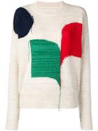 Isabel Marant Étoile Colour-block Sweater - Neutrals