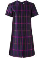 Carven Checked Dress