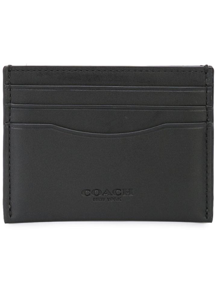 Coach Coach 54441 Dkblk Leather/fur/exotic Skins->leather - Black