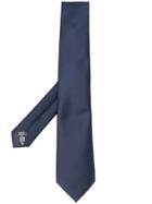 Emporio Armani Simple Tie - Blue