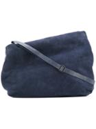 Marsèll - Slouchy Open Top Bag - Women - Leather - One Size, Blue, Leather