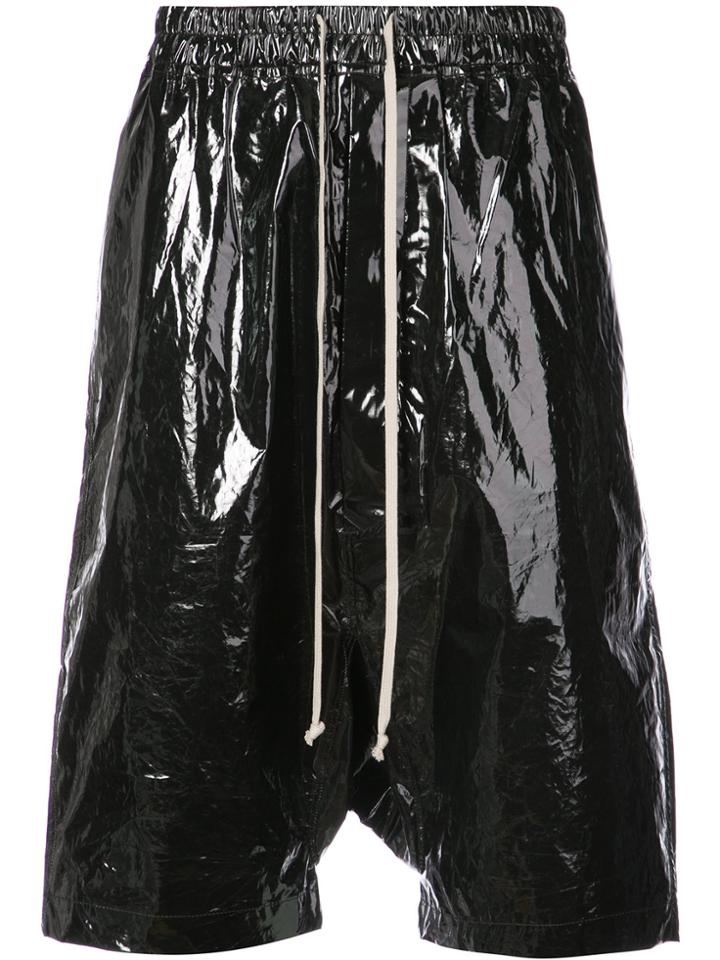 Rick Owens Drkshdw Pod Shorts - Black