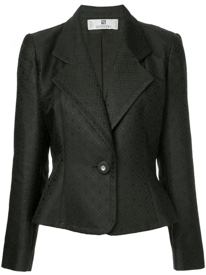 Givenchy Pre-owned Slim Fit Blazer - Black
