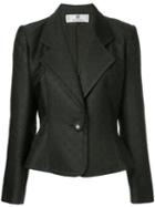 Givenchy Pre-owned Slim Fit Blazer - Black