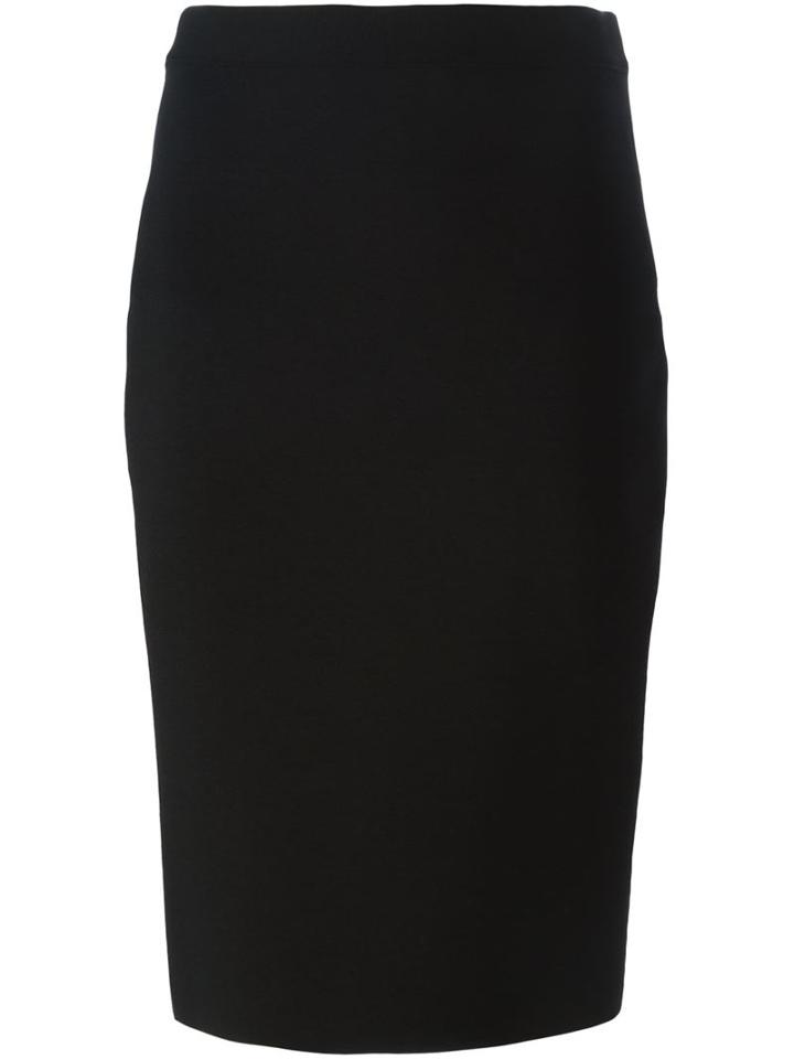 Givenchy Lace-up Pencil Skirt
