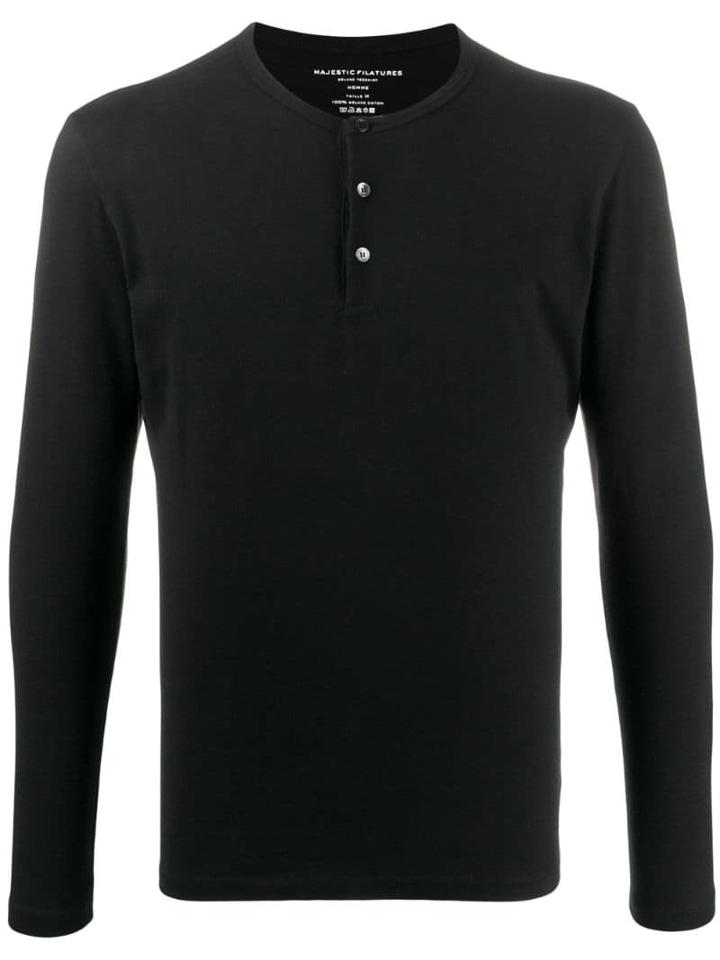 Majestic Filatures Majestic Filatures Htu006m007 002 - Black