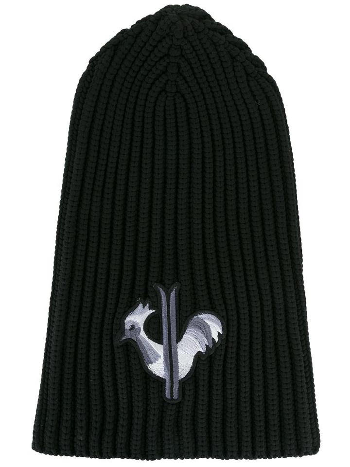 Rossignol Long Beanie Hat, Men's, Black, Polyamide