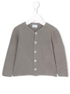 Violeta E Federico - Classic Cardigan - Kids - Cotton - 18 Mth, Grey