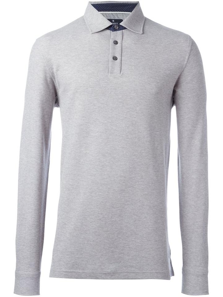 Hackett Longsleeved Polo Shirt