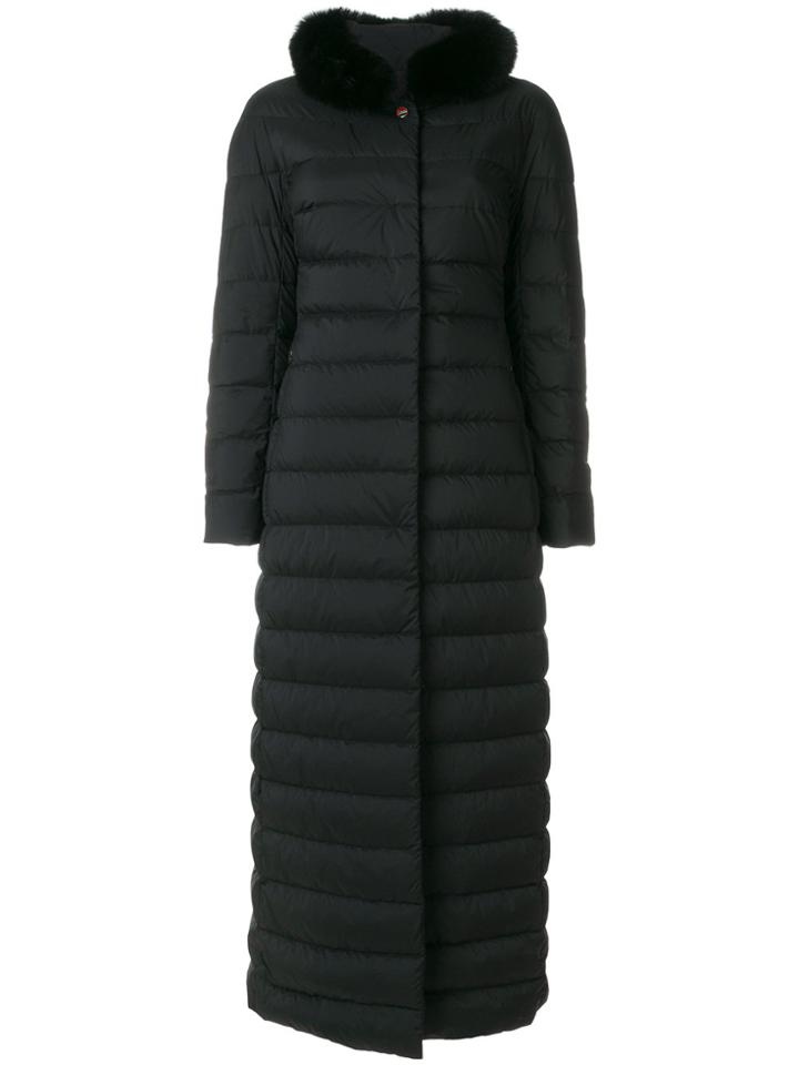 Herno Goose Down Padded Coat - Black