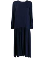 Semicouture Alanis Dress - Blue