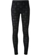 Gareth Pugh Checked Leggings