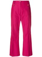 Golden Goose Deluxe Brand Selene Trousers - Pink & Purple