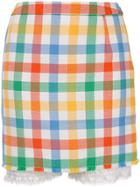 Thom Browne Checked Skirt - Multicolour