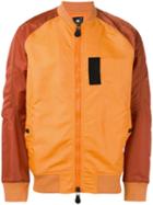 Maharishi - Panel Bomber Jacket - Men - Nylon - L, Yellow/orange, Nylon