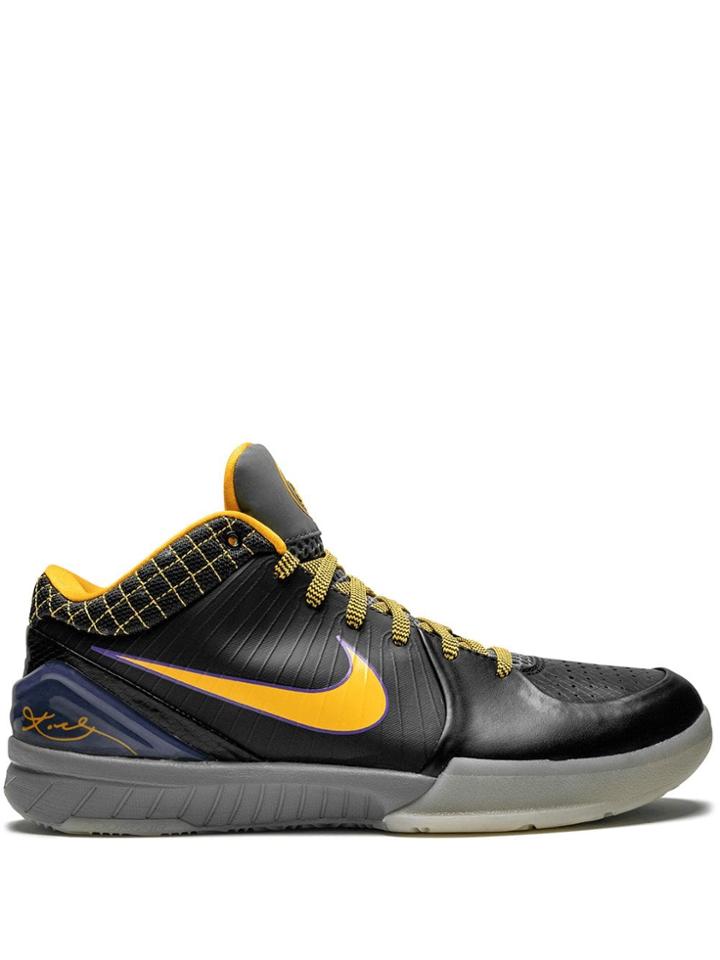 Nike Zoom Kobe 4 Trainers - Black