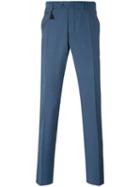Incotex - Tailored Trousers - Men - Mohair/wool - 54, Blue, Mohair/wool