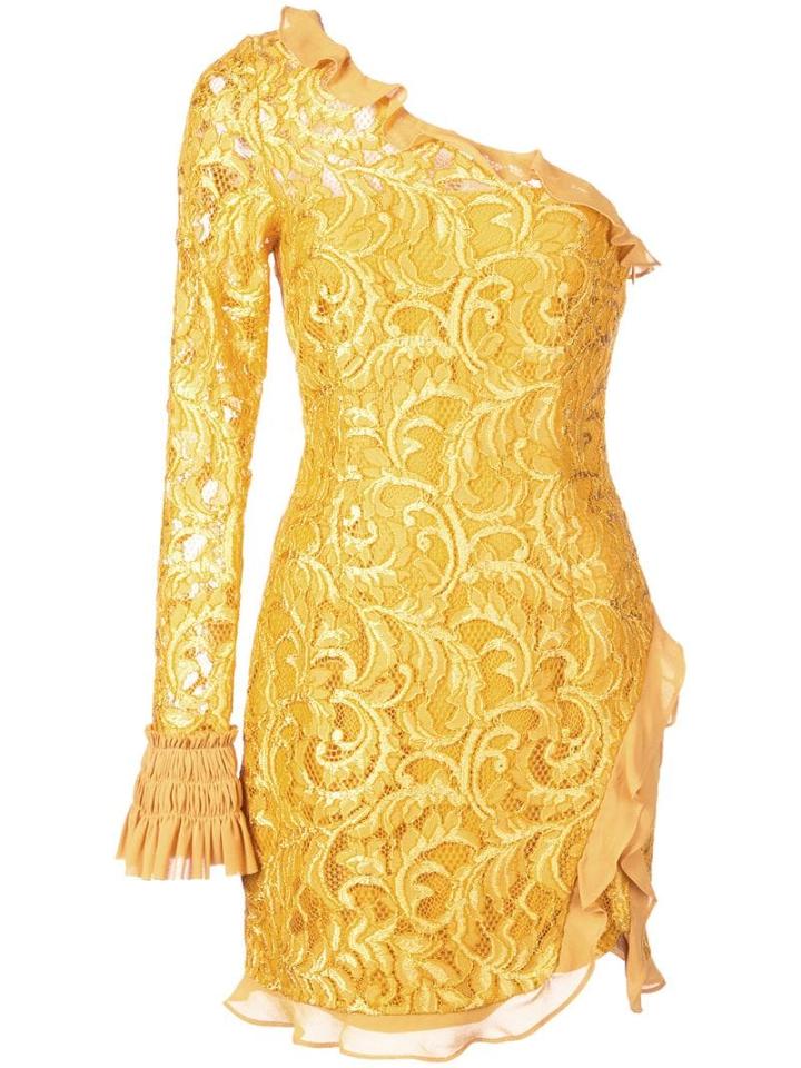 Alexis Tansy Dress - Yellow
