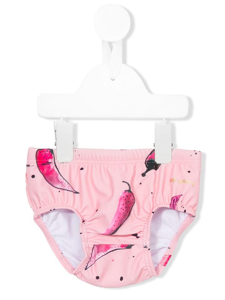 Soft Gallery - Mina Swim Bottoms - Kids - Polyamide/spandex/elastane - 18 Mth, Pink/purple