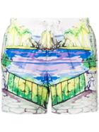 Fefè Capri Swim Shorts - Multicolour