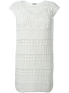 Saint Laurent Knitted Shift Dress