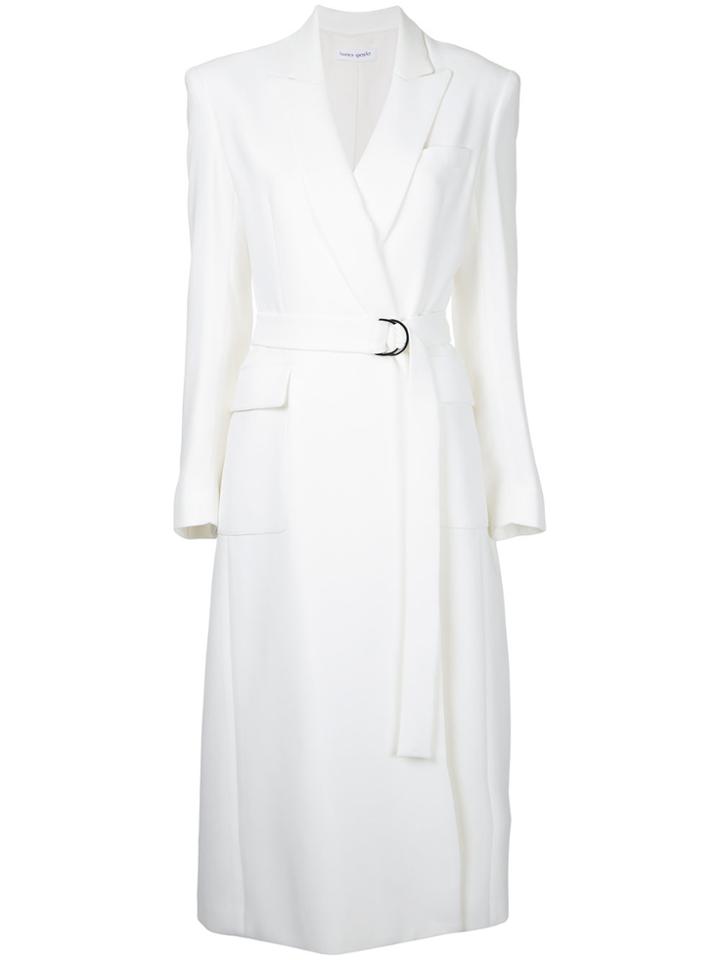 Bianca Spender Manhattan Coat - White