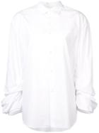 Junya Watanabe Oversized Poplin Shirt - White