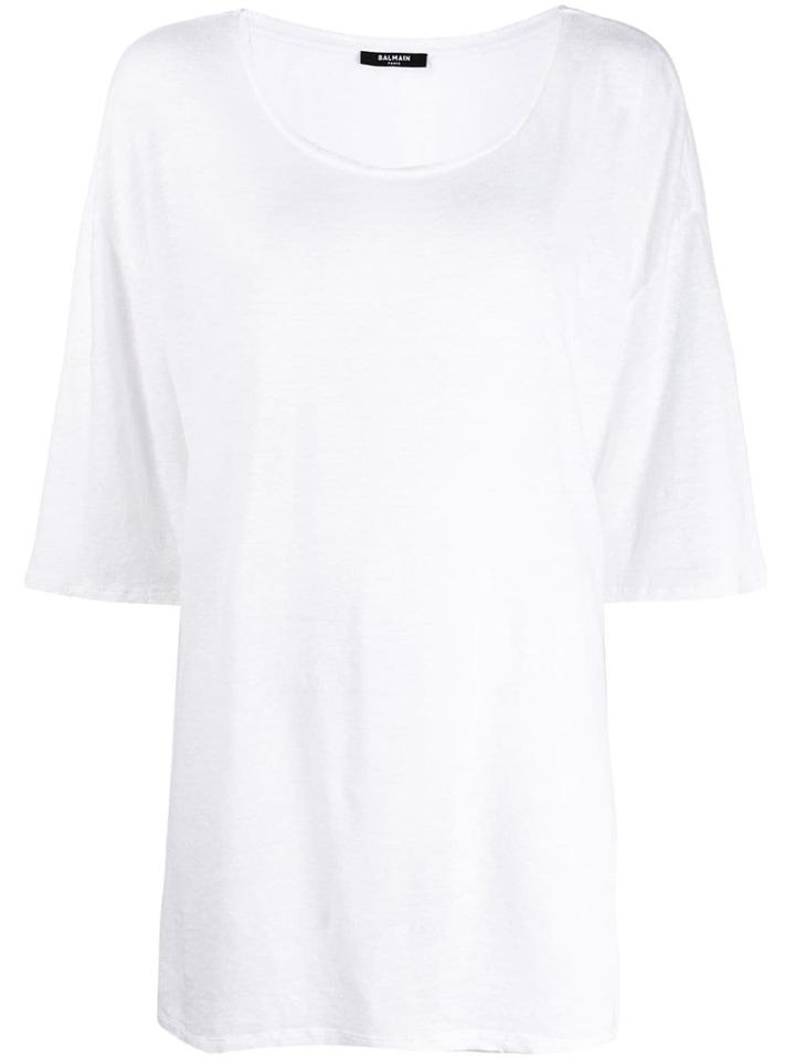 Balmain Lightweight T-shirt - White