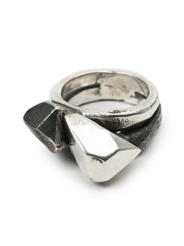 Lee Brennan Design Faceted Ring