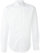 Brunello Cucinelli Classic Shirt, Men's, Size: Xl, White, Cotton
