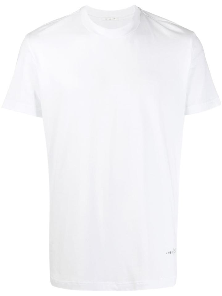 Low Brand Plain Basic T-shirt - White