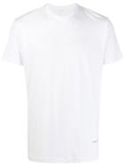 Low Brand Plain Basic T-shirt - White