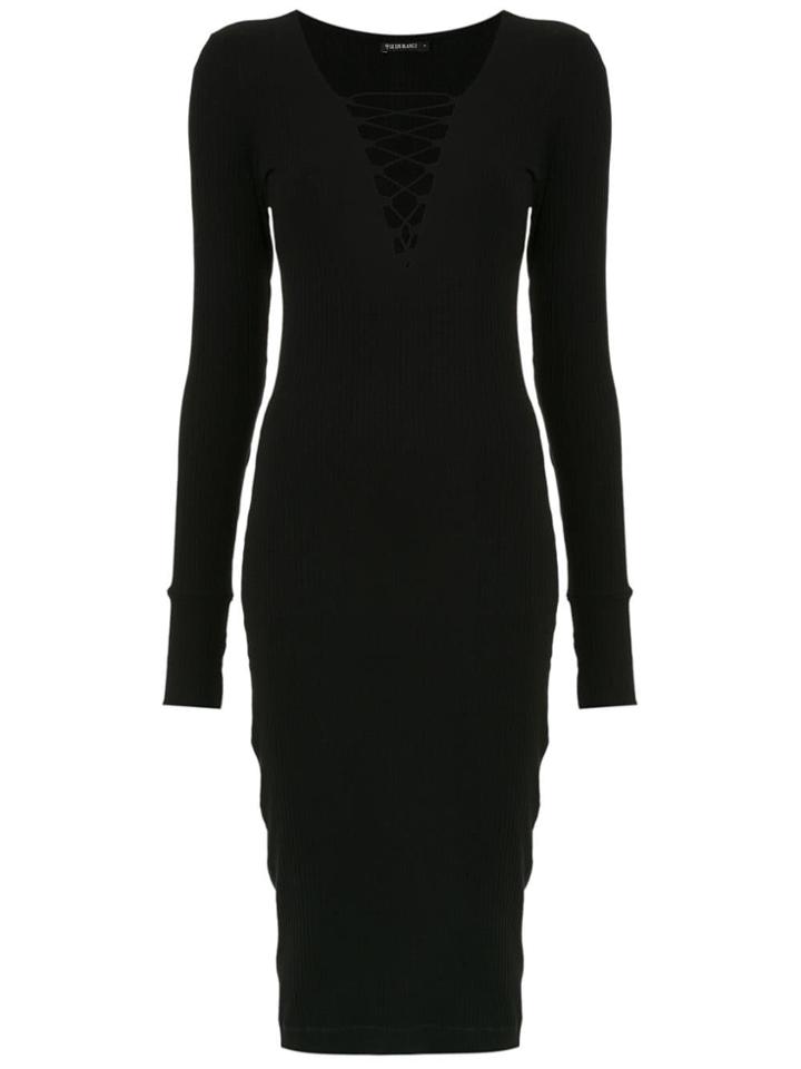 Le Lis Blanc Vestido Juliana - Black