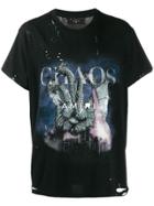 Amiri Chaos Graphic Print T-shirt - Black