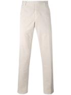 Boglioli - Chino Trousers - Men - Cotton/spandex/elastane - 50, Nude/neutrals, Cotton/spandex/elastane