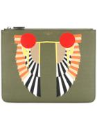 Givenchy Crazy Cleopatra Pouch - Green