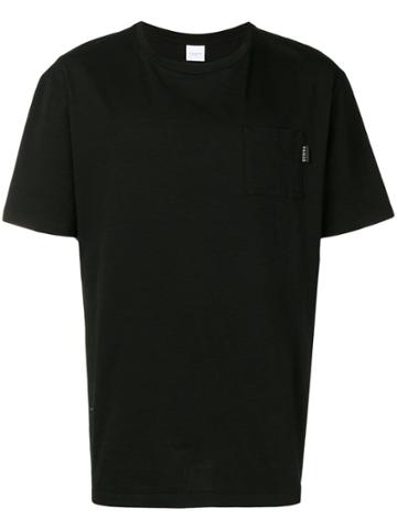 Gaelle Bonheur Short-sleeve Fitted T-shirt - Black