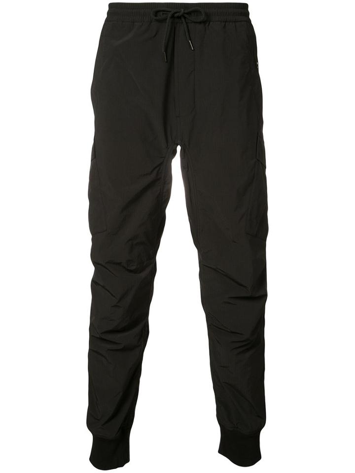 Maharishi - Track Pants - Men - Nylon/polyester - Xl, Black, Nylon/polyester