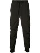Maharishi - Track Pants - Men - Nylon/polyester - Xl, Black, Nylon/polyester
