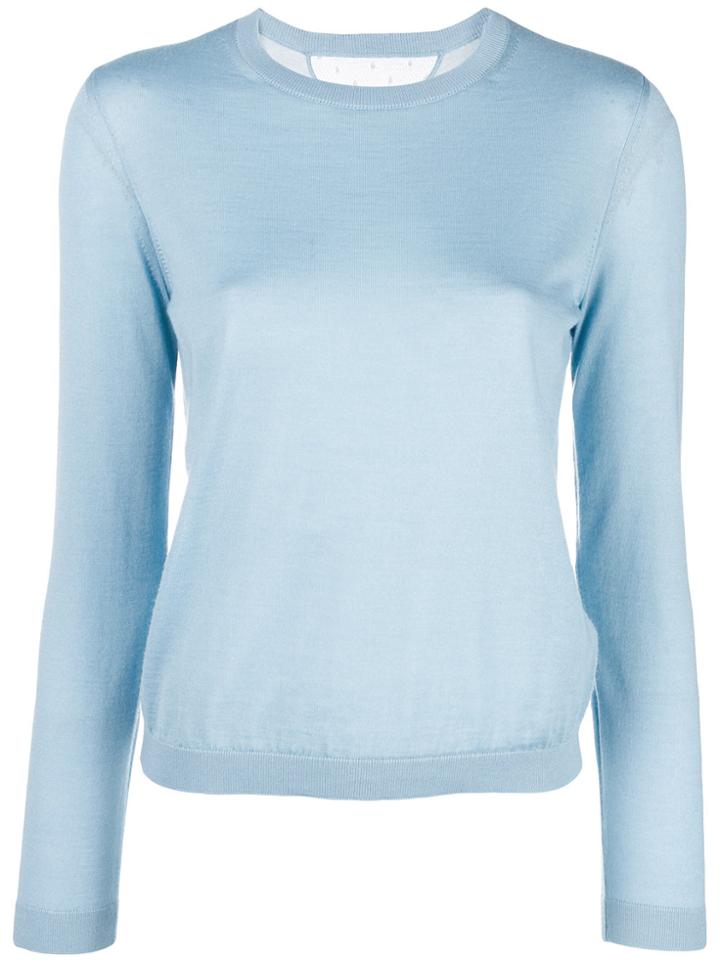 Red Valentino Perfectly Fitted Top - Pink & Purple