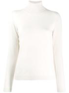 Lamberto Losani Colour Block Jumpers - White