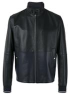 Dior Homme - Zip Up Jacket - Men - Calf Leather/cupro - 50, Black, Calf Leather/cupro