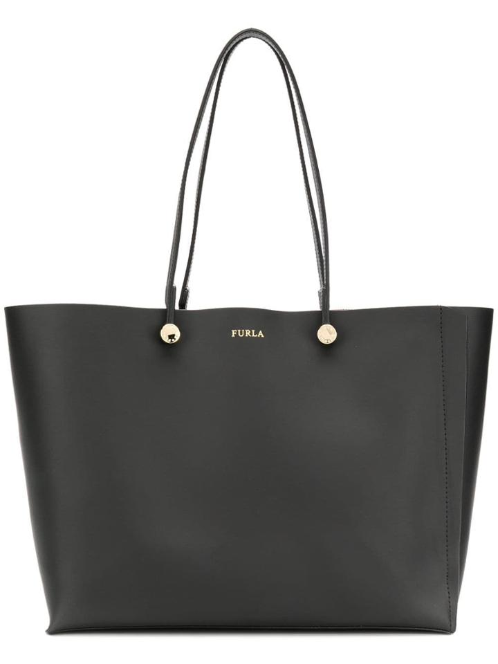 Furla Classic Tote Bag - Black