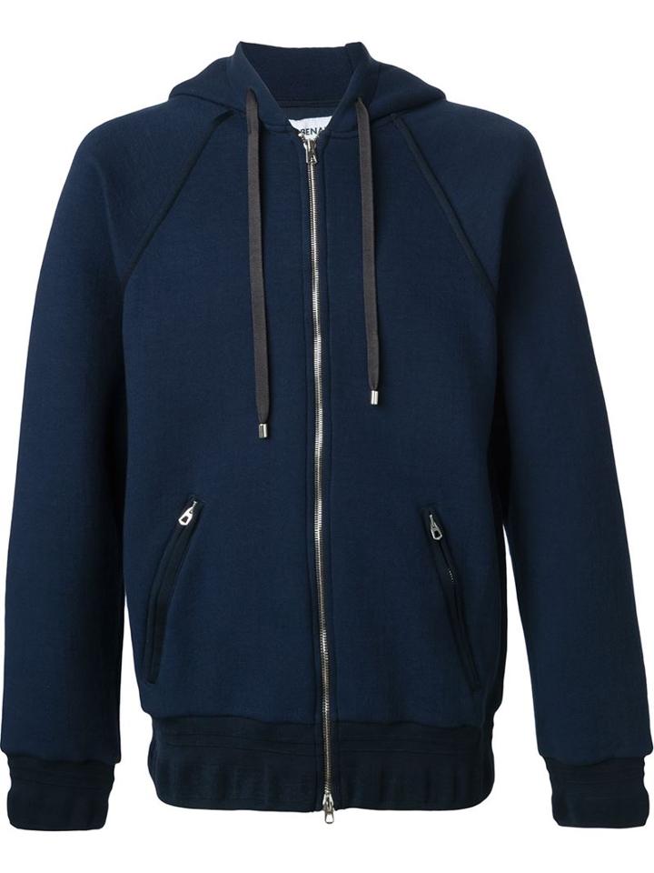 Umit Benan Zipped Hoodie